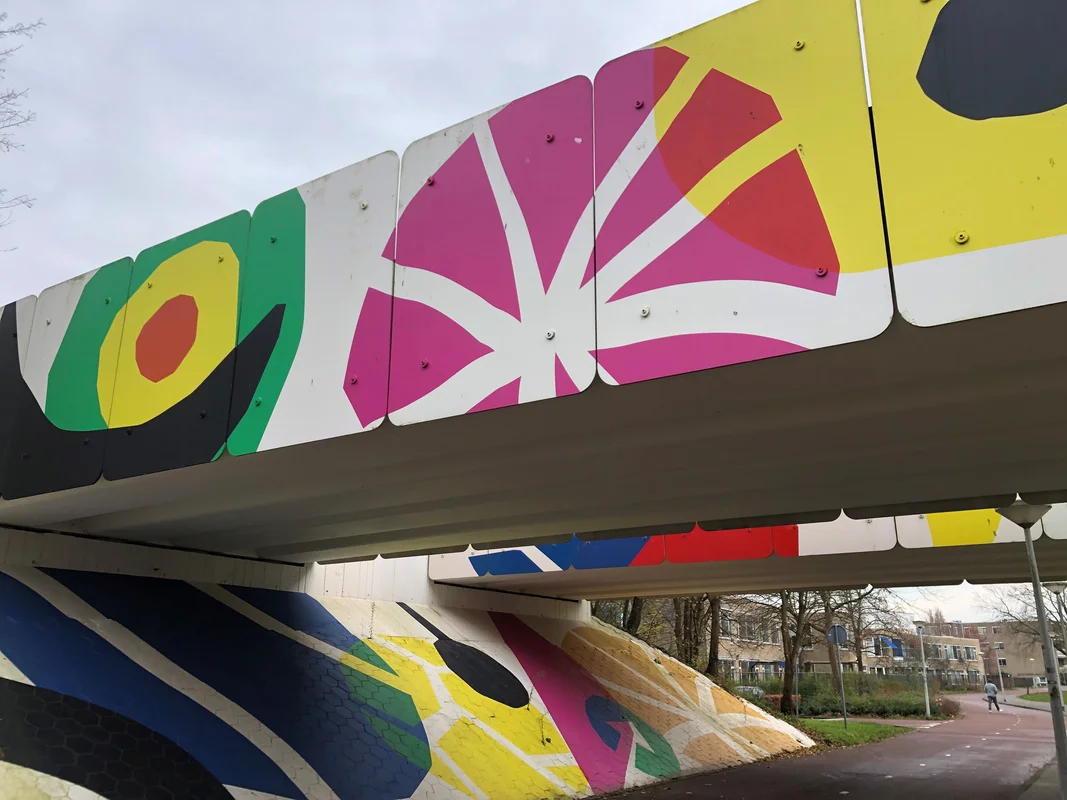 Geins is, lekker op de fiets